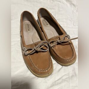 Sperry Women's Tan Boat Shoes